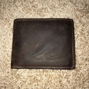Fossil Wallet NWOT